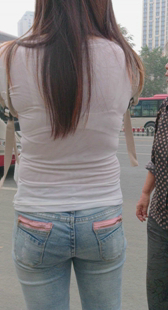 等公交宽臀灰牛