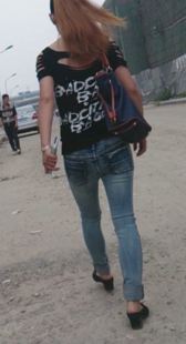 牛仔小少妇太瘦