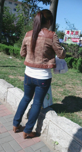 紧身蓝牛站都变形