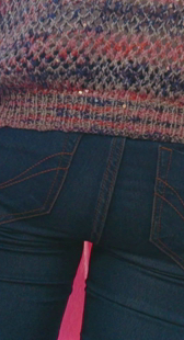 重口味圆臀牛仔