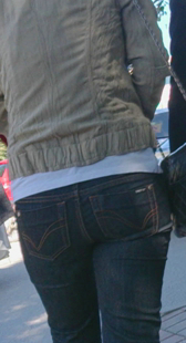 细高跟包臀黑牛