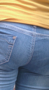 牛仔少妇臀翘口味重