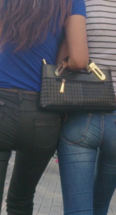 性感两极品牛仔臀宽开发多