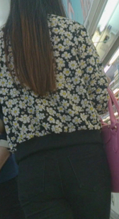 超市超宽臀少妇