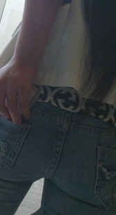 深沟宽臀紧牛小妹