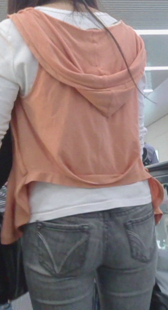 灰牛包臀内痕紧