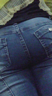 大屁股紧牛上电梯