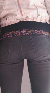 细腰大屁股深沟