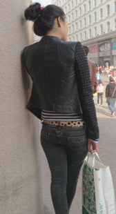 超紧黑牛夹成这样