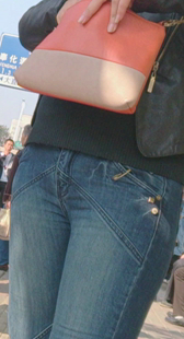 牛仔小少妇三角区