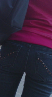 等公交宽臀紧牛