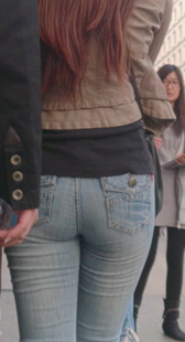 苹果臀真是性感