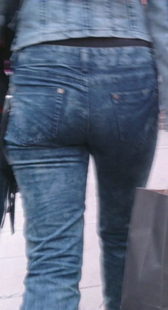 重口味宽臀牛仔