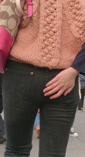 性感大屁股当然自己摸