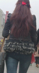 成熟少妇走路内痕紧