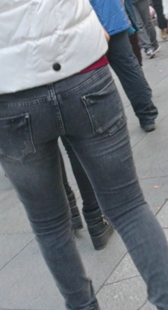 小高跟包臀黑牛