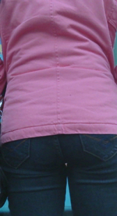 公交站深牛少妇