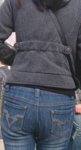 成熟少妇牛仔丰臀