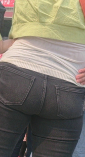 细腰宽臀黑紧牛