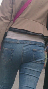 圆臀牛仔翘又紧