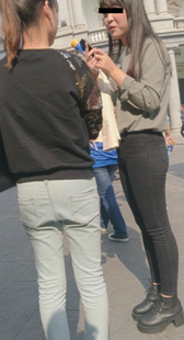 极品大屁股小妹超性感