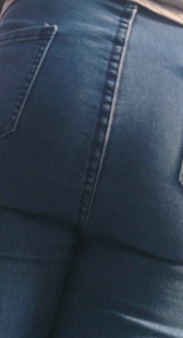 重口味大妈牛仔臀