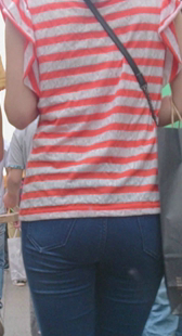 跟拍蓝牛小紧臀