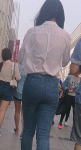 长腿包臀蓝牛小妹