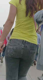 包臀牛仔裤保养好