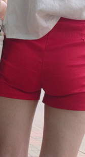 红热大屁股少妇