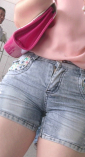 超性感小少妇三角区