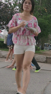 极品包臀紧身小少妇