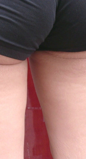 长腿大屁股圆臀