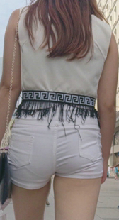 长腿宽臀内痕紧