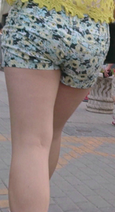 极品高跟美腿热裤少妇