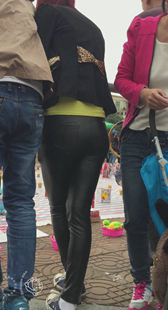 性感皮裤小妹超会夹第一季