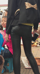 性感皮裤小妹超会夹第二季