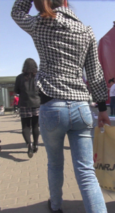 宽大重口味牛仔少妇