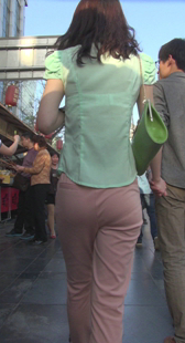 粉裤靓妹深内痕