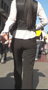 重口味西裤制服小少妇