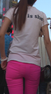 靓丽红裤少女开发多第二季