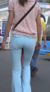 超紧内痕宽大性感PP第三季