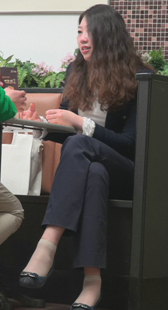 极品靓丽西裤制服OL第一季