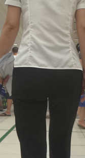 超市西裤售货员