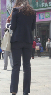 极品靓丽西裤制服OL第二季