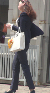 极品靓丽西裤制服OL第三季