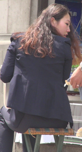 极品靓丽西裤制服OL第五季