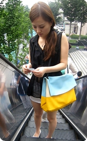 到底是裙子还是小热裤呢,来鉴别下