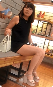 还是小姑娘呀身材就这么赞了