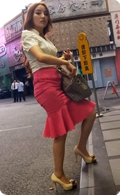 超级性感OL身材好